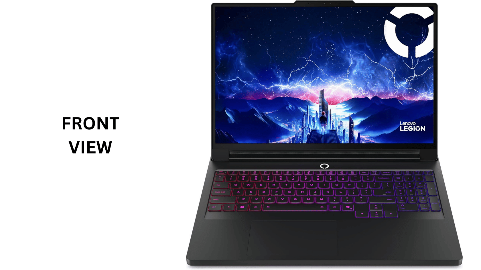 Lenovo Legion Pro 7i Gen 10 (2025) Front View
